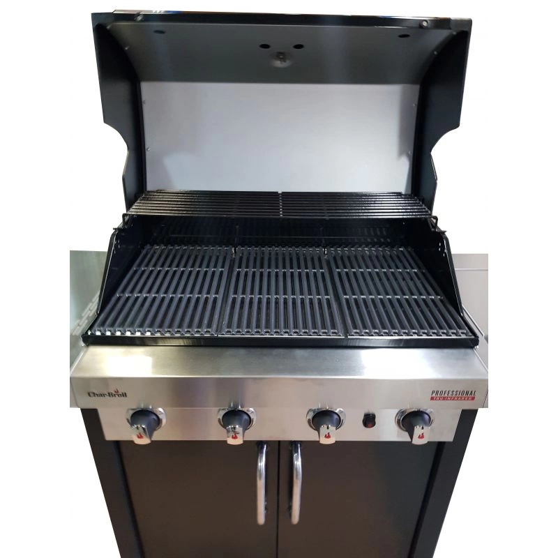 Профессиональный газовый гриль Char-broil из нержавеющей стали 4400b 140737