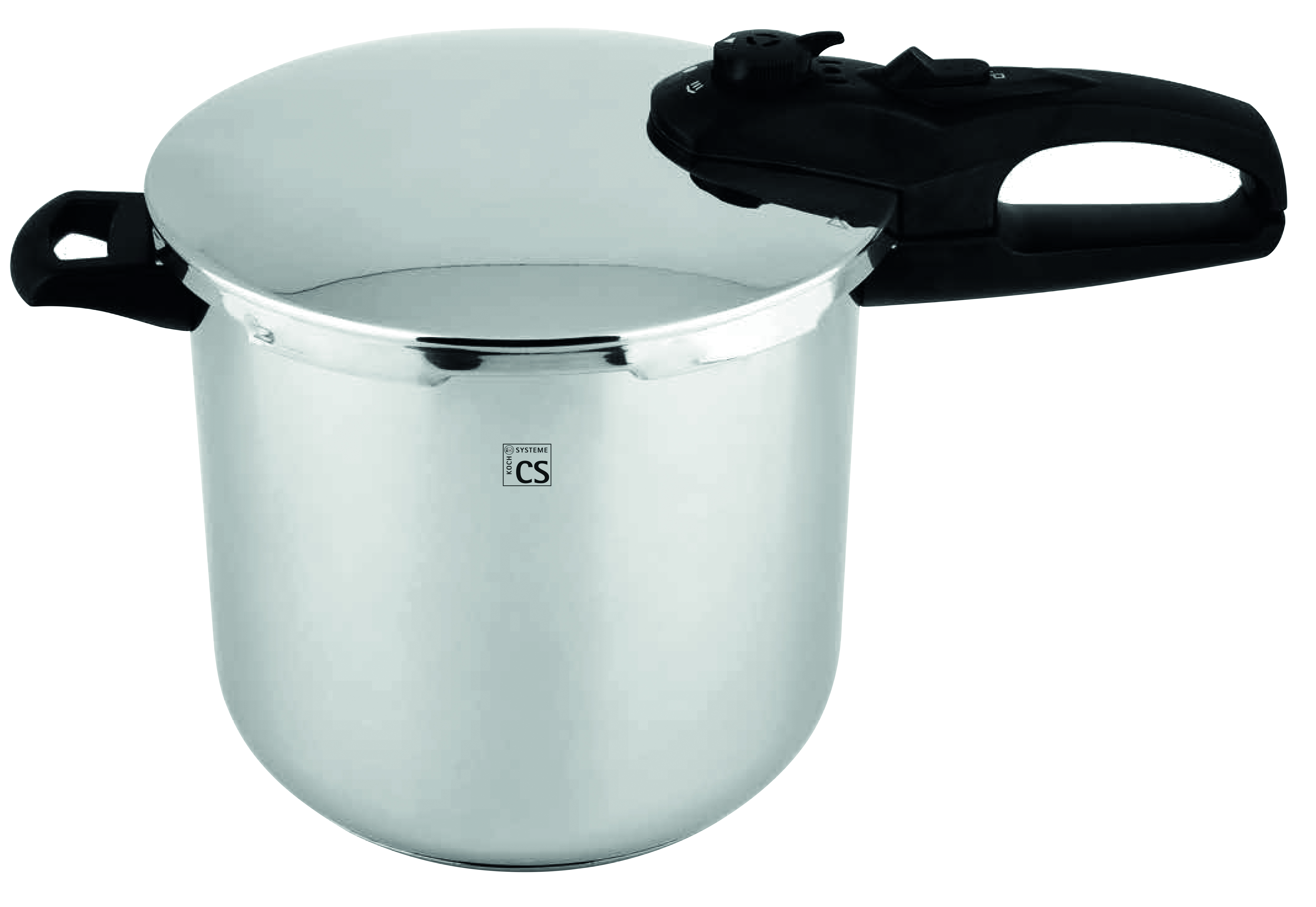 Stainless steel pressure cooker 10L, KAISERSLAUTERN