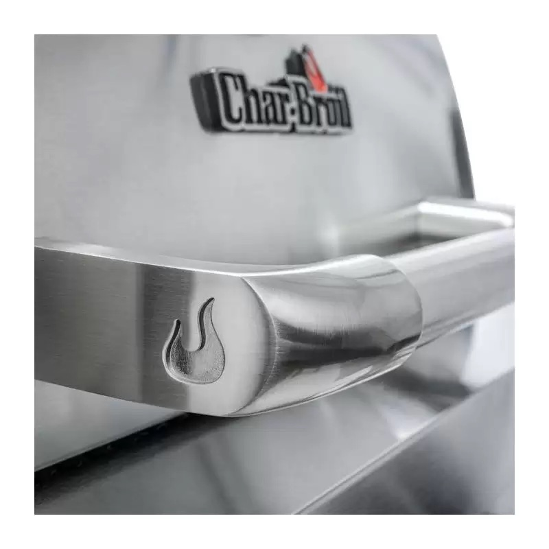 Bucatarie exterioara modulara char-broil ultimate 3200 140906 tru-infrared gratar pe gaz 3 arzatoare inox non-magnetic