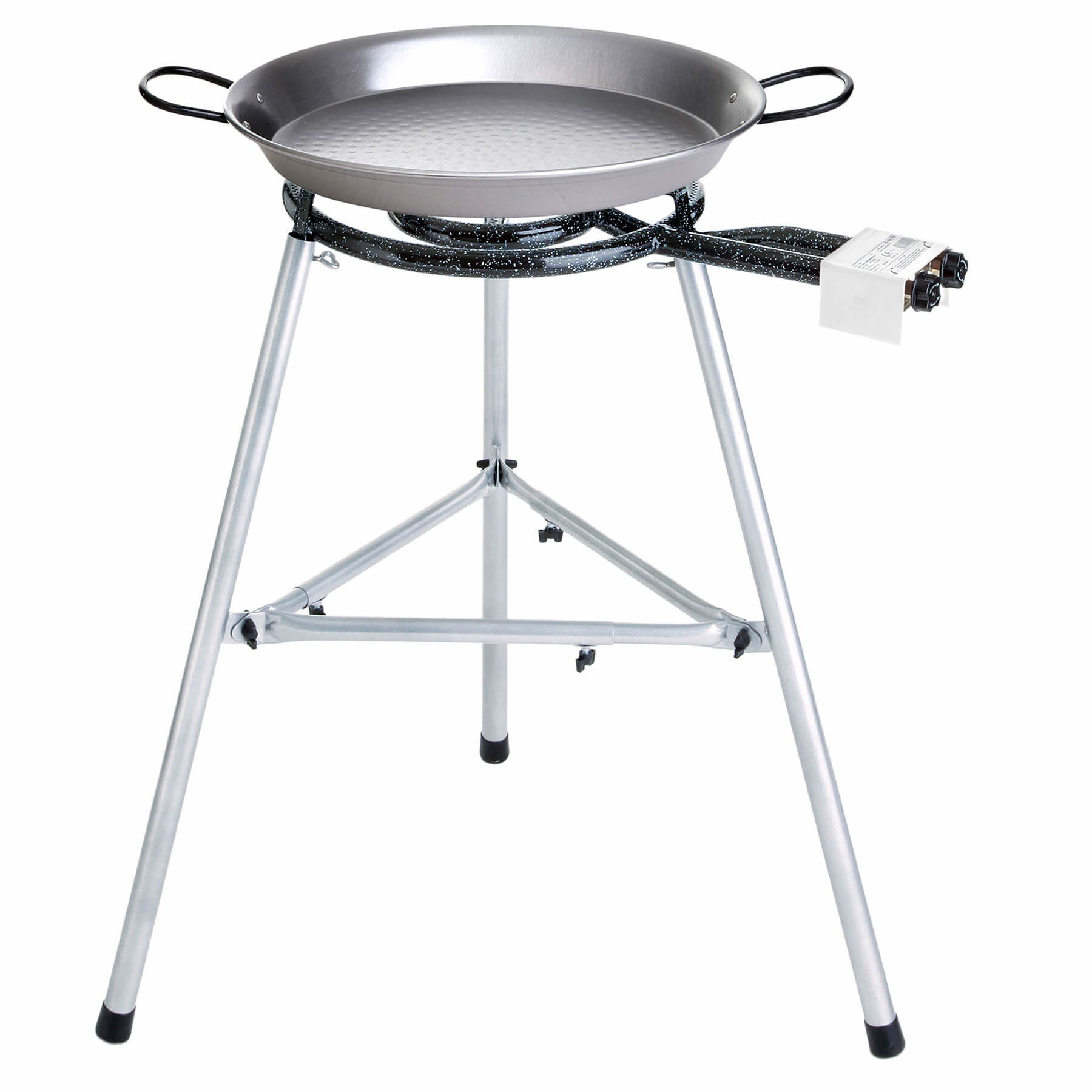 Paella grill set: Comfort Line 4