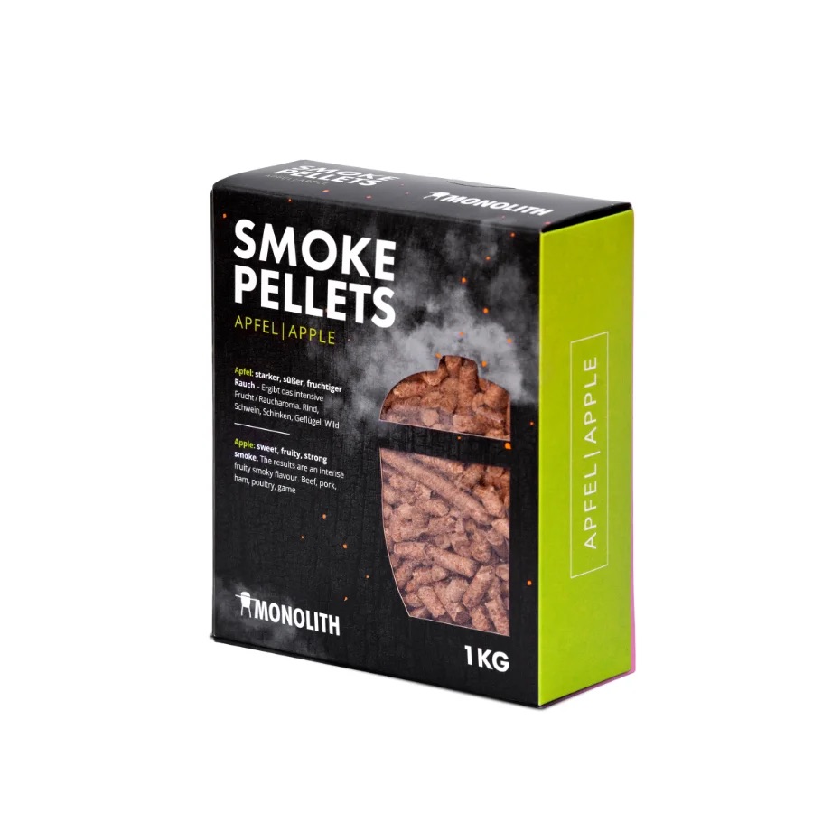 Apple smoking pellets 1kg, Monolith