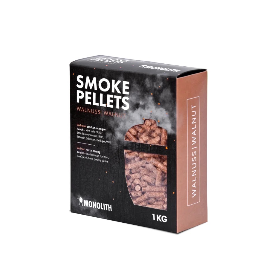 Walnut smoking pellets 1kg, Monolith