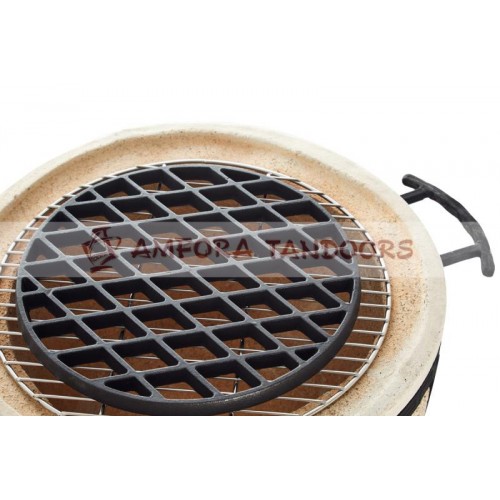 Steak-grill d 335 mm cu acoperire din ceramică mată