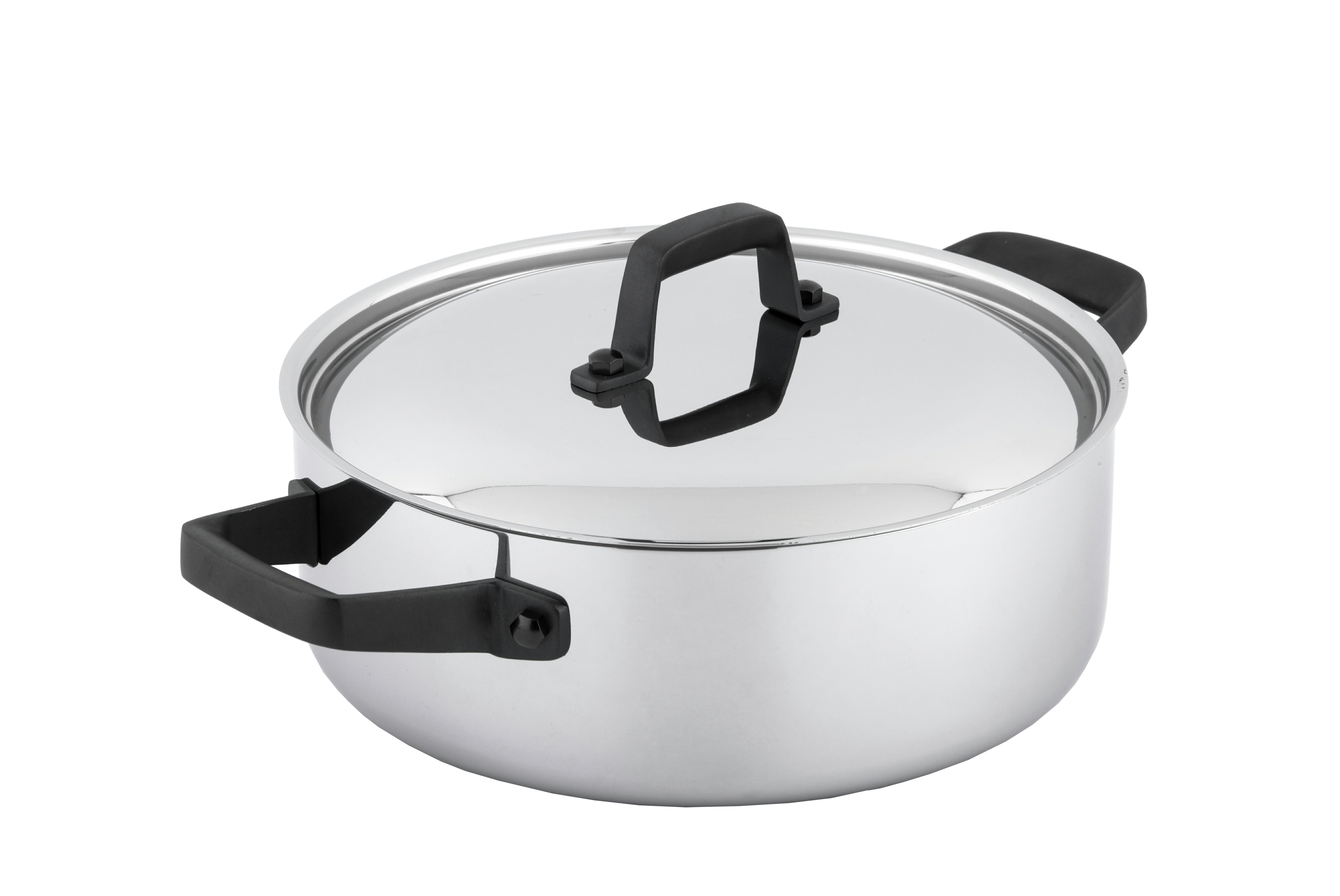 Three-layer saucepan D26cm with lid, HEIDELBERG