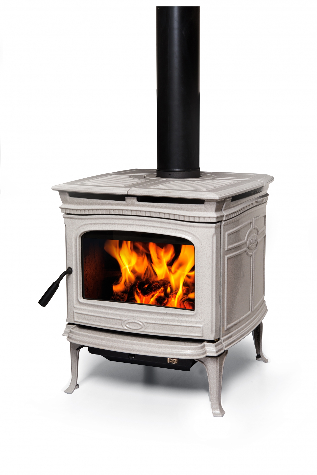 Pacific Energy ALDERLEA T5 - Alb Antic fireplace stove