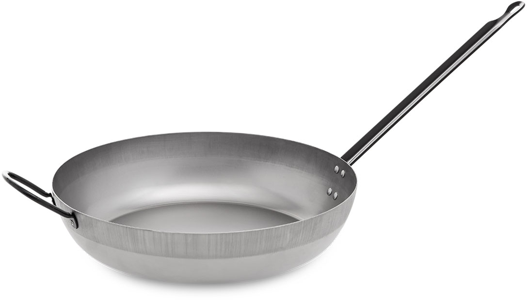 Lyonnaise frying pan with a single handle Ø 40 cm