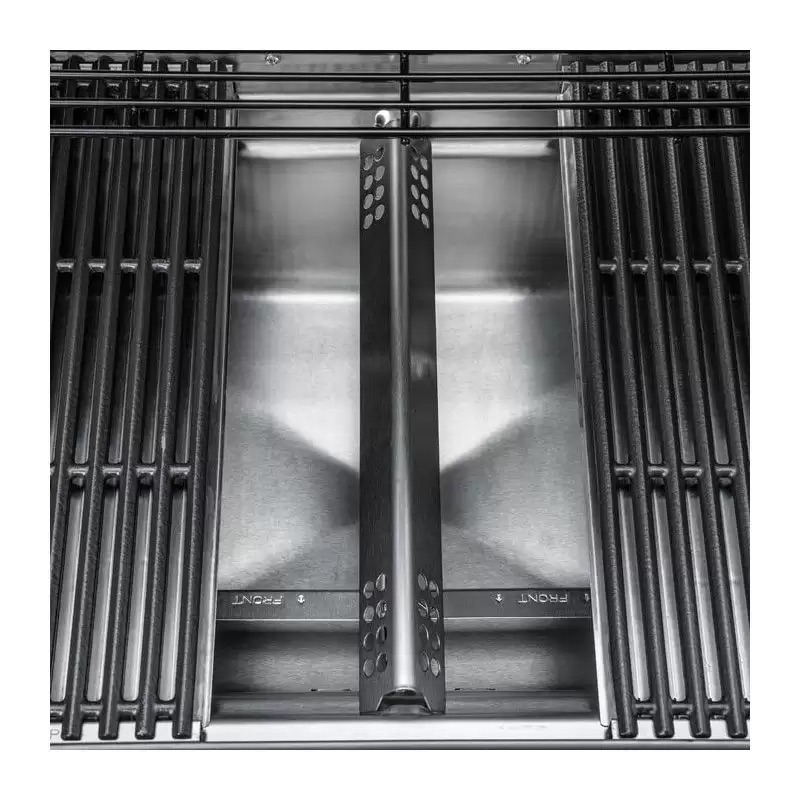 Bucatarie exterioara modulara char-broil ultimate 3200 140906 tru-infrared gratar pe gaz 3 arzatoare inox non-magnetic