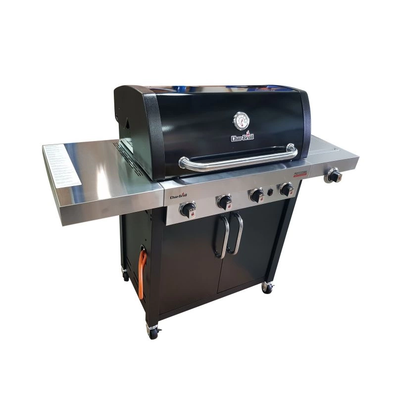 Профессиональный газовый гриль Char-broil из нержавеющей стали 4400b 140737