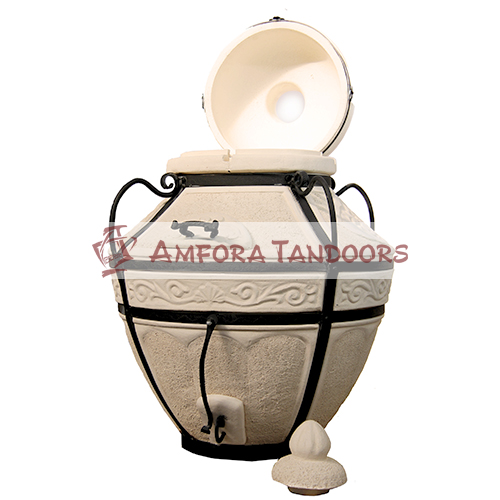 Tandoor Aladdin cu capac rabatabil