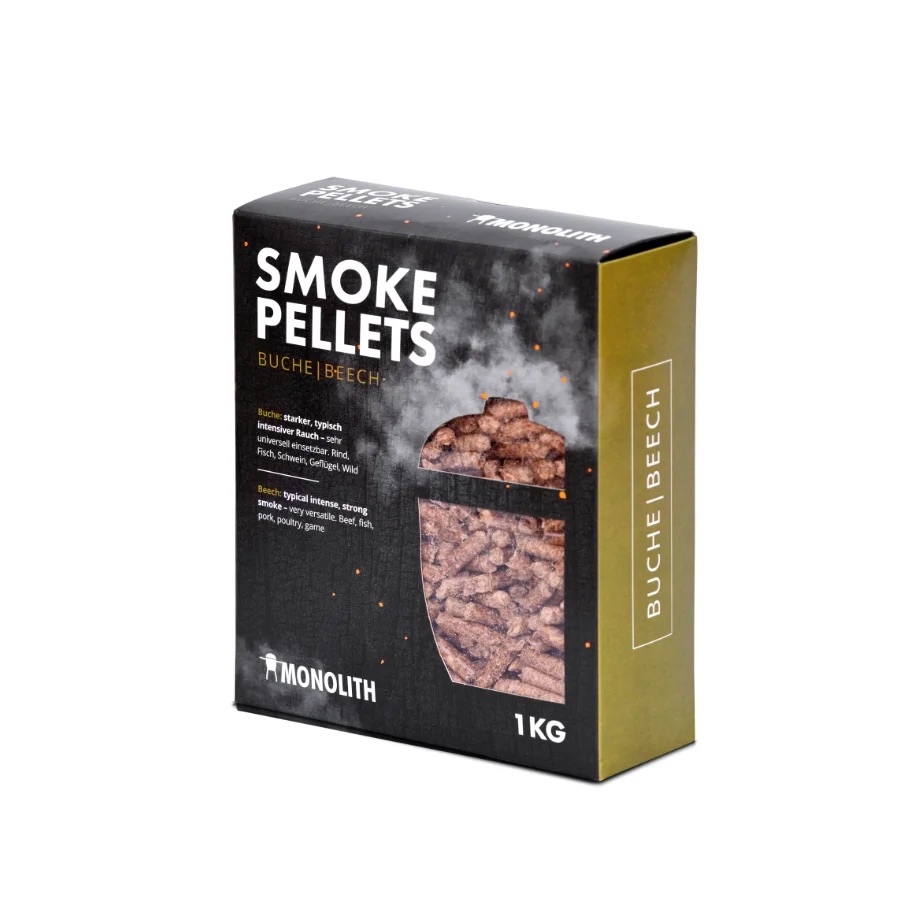 Beech smoking pellets 1kg, Monolith