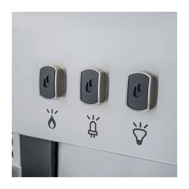 Bucatarie exterioara modulara char-broil ultimate 3200 140906 tru-infrared gratar pe gaz 3 arzatoare inox non-magnetic
