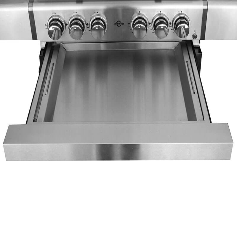 Ящик для жира allgrill для moduar chef s