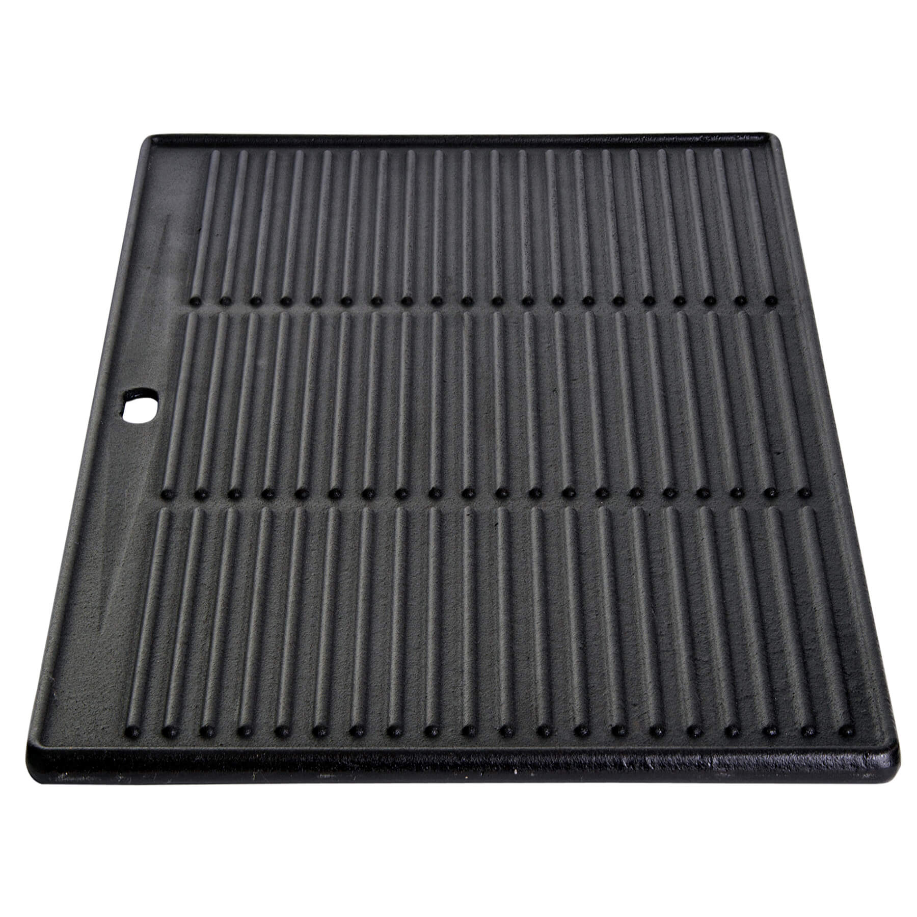 Cast iron grill plate 1/2 for all'grill professional