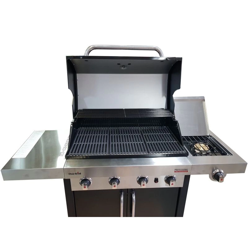 Профессиональный газовый гриль Char-broil из нержавеющей стали 4400b 140737