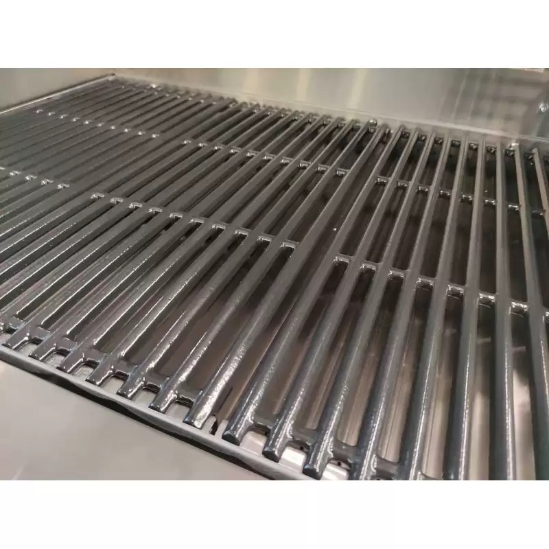 Bucatarie exterioara modulara char-broil ultimate 3200 140906 tru-infrared gratar pe gaz 3 arzatoare inox non-magnetic