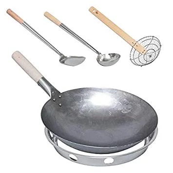 Set ustensile Wok 5 piese, Monolith