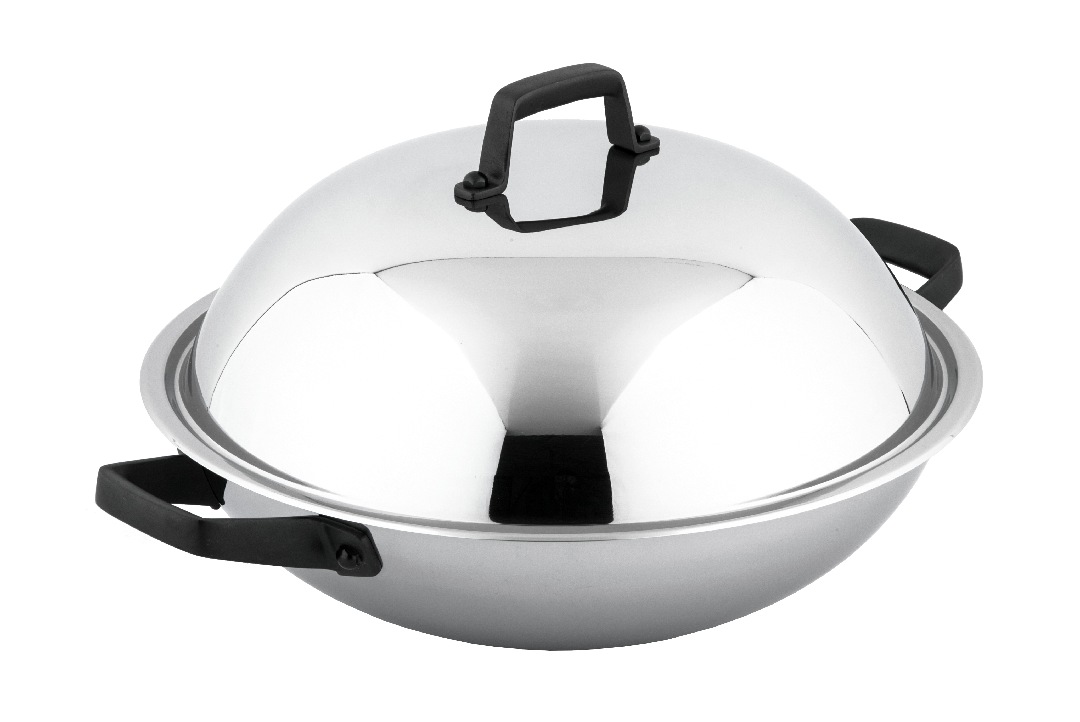 Wok din trei straturi D36cm cu capac, HEIDELBERG