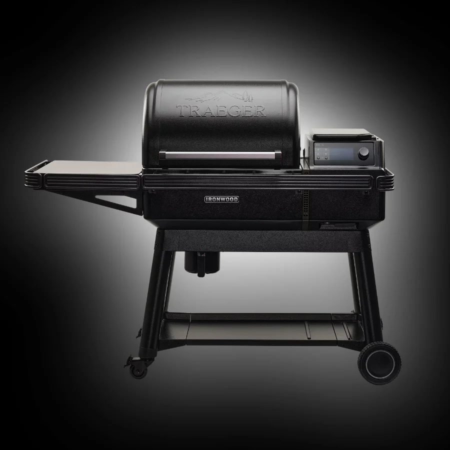 Grill-Afumatoare-IRONWOOD-TFB93RLGI-Traeger-studio-light.webp