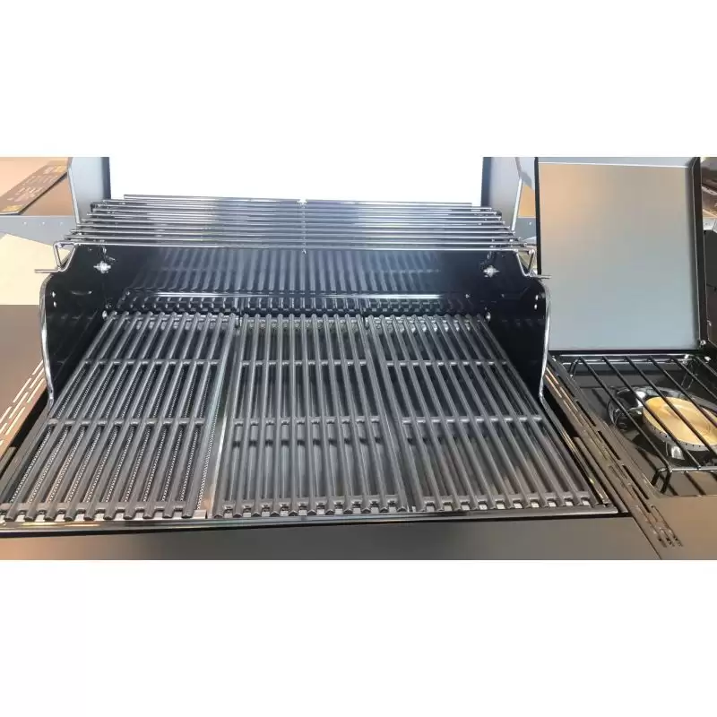 Gratar pe gaz din inox char-broil professional core b 3, grile din fonta, tru-infrared 140915