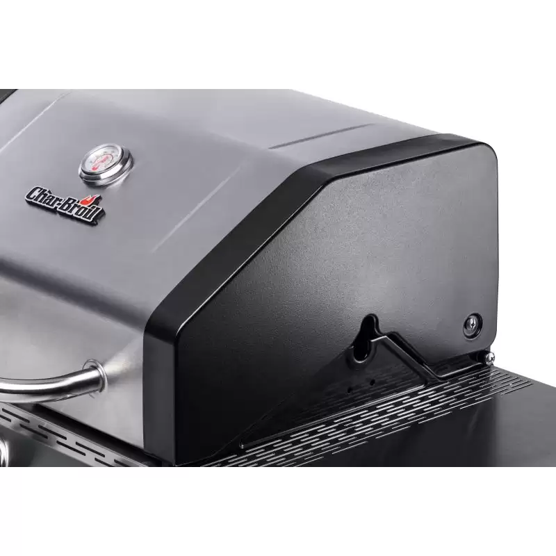 Gratar pe gaz din inox char-broil performance pro s 4, grile din fonta, tru-infrared 468504422