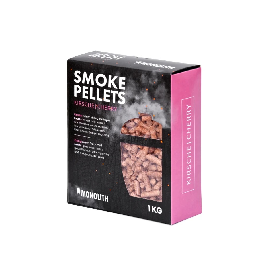 Cherry smoking pellets 1kg, Monolith