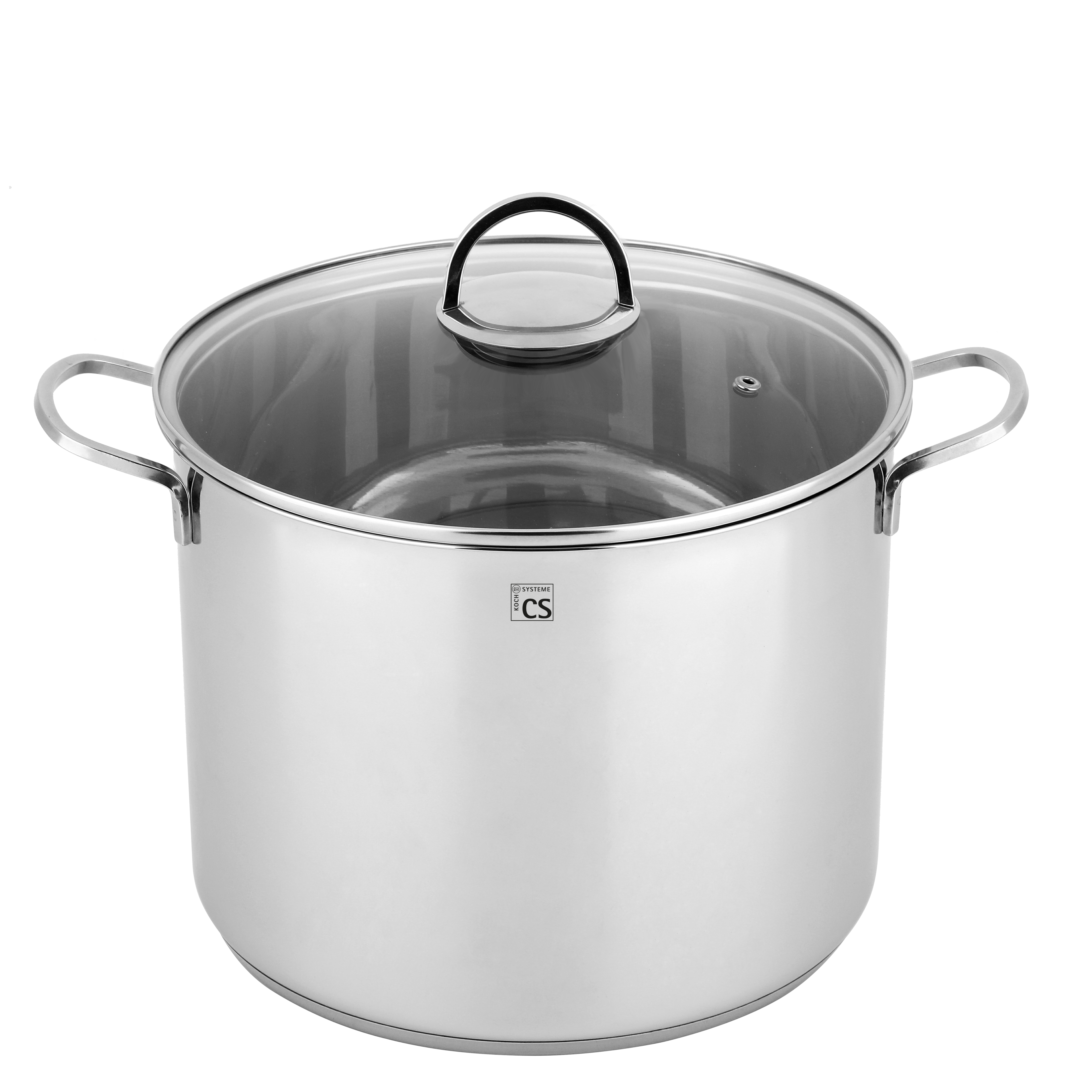 Cratita din inox 50l, D40cm,H40cm,TRIER.