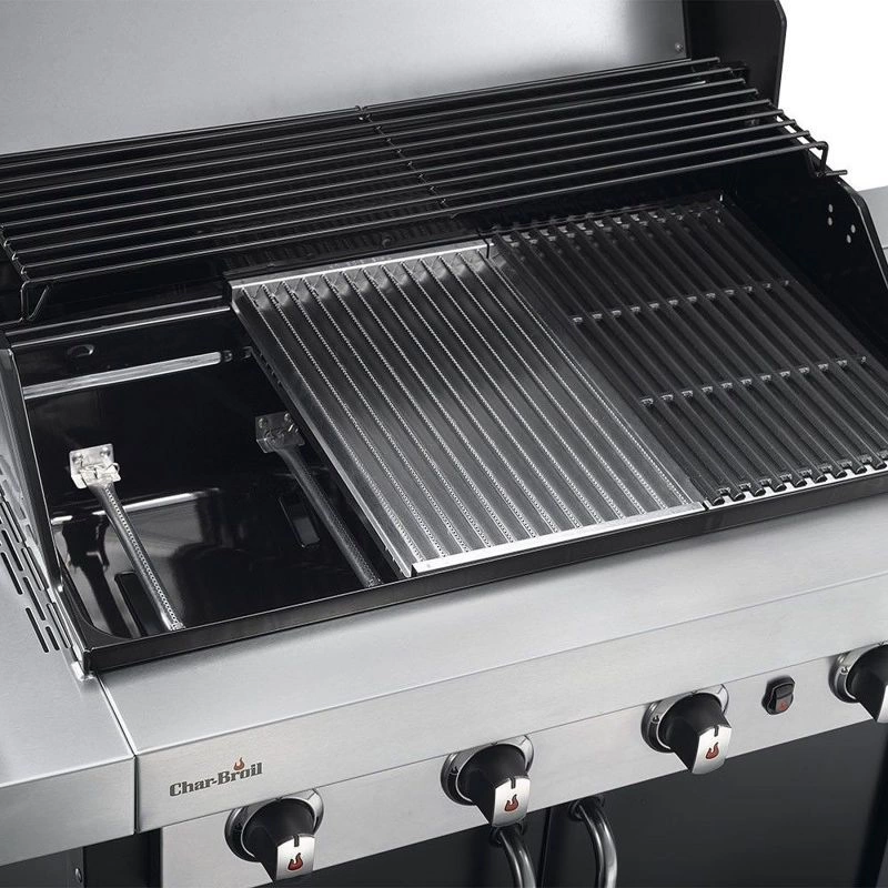 Профессиональный газовый гриль Char-broil из нержавеющей стали 4400b 140737