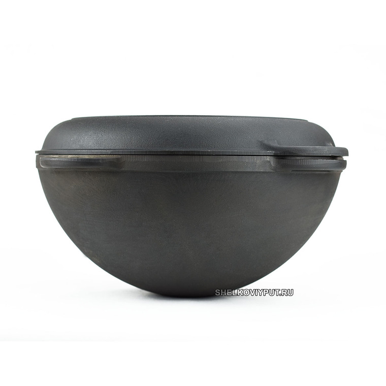 Cast-iron kazan 10l w/frying lid