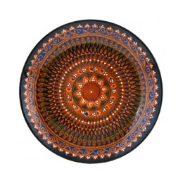 Plat “han-lyagan” 42 cm, brown