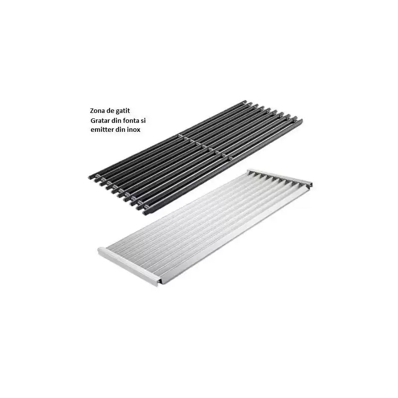 Bucatarie exterioara modulara char-broil ultimate 3200 140906 tru-infrared gratar pe gaz 3 arzatoare inox non-magnetic