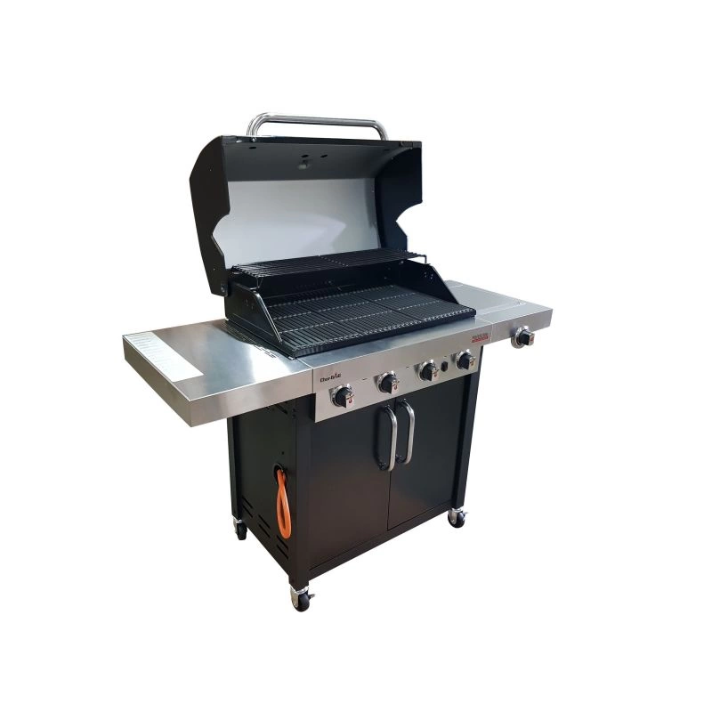 Профессиональный газовый гриль Char-broil из нержавеющей стали 4400b 140737