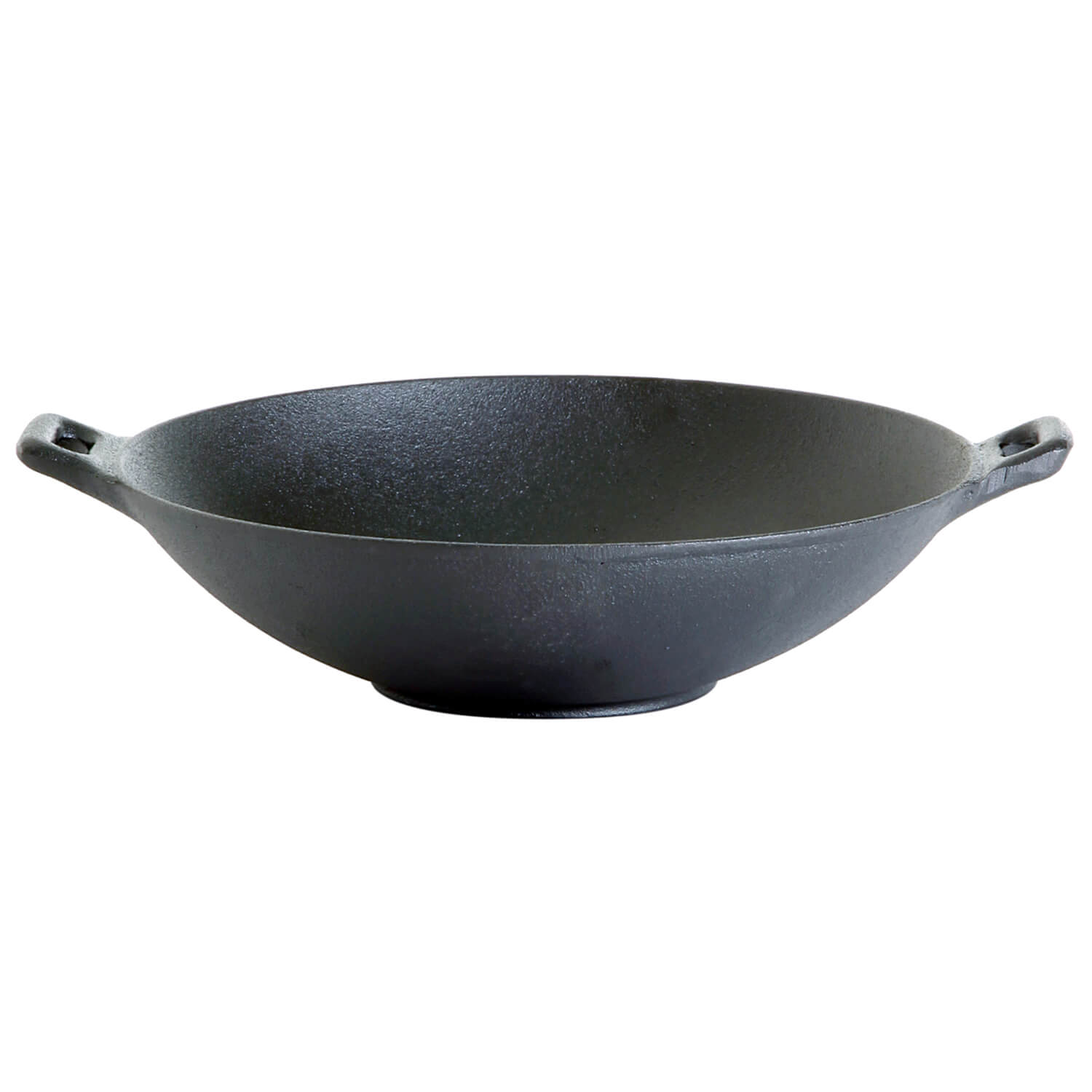 Cast iron wok, ø 25cm