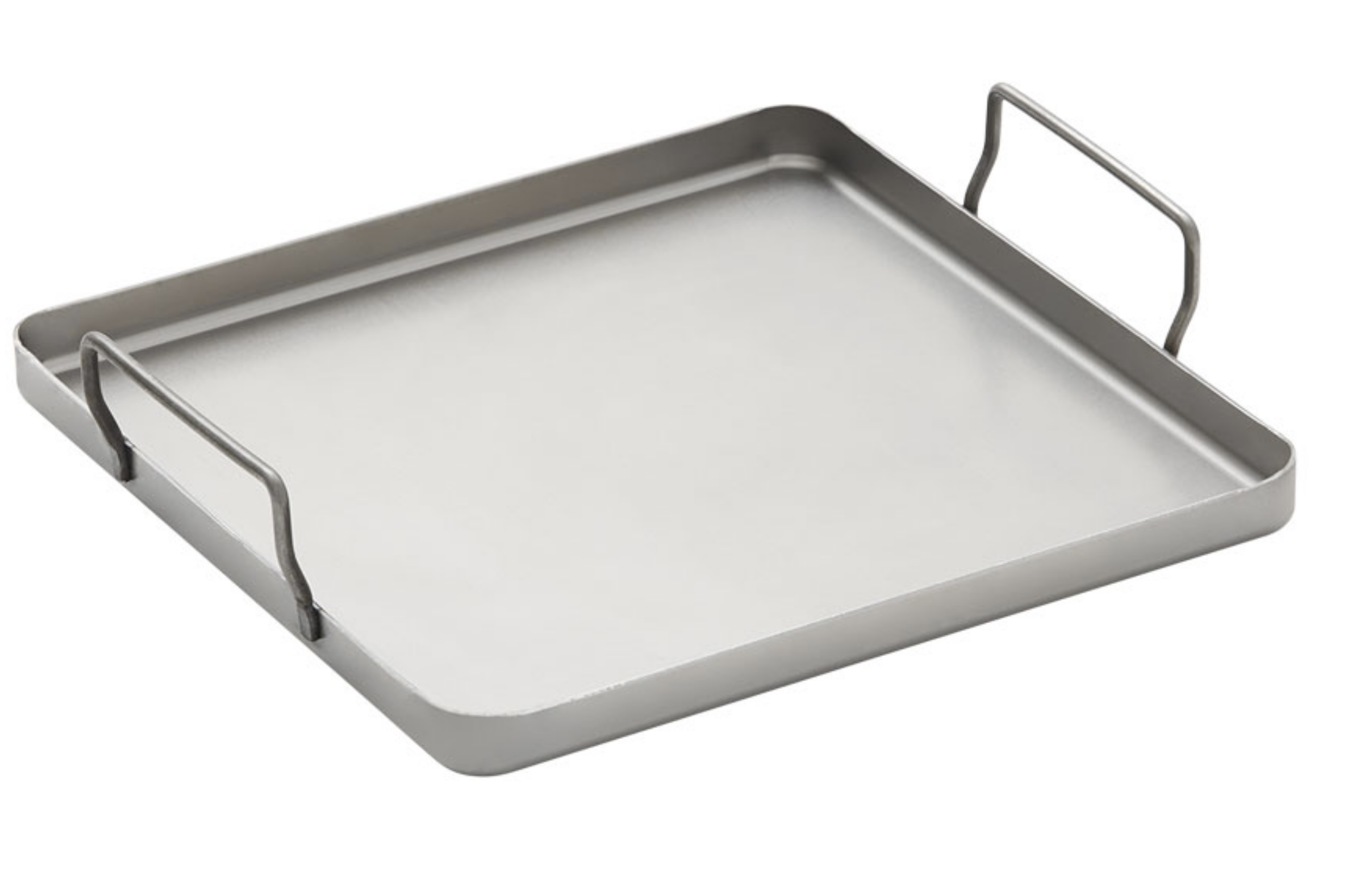 Steel tray Ø 32 x 42 cm