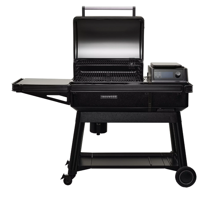 Grill-Afumatoare-IRONWOOD-INT-Traeger-TFB61RLGI-studio-deschis.png