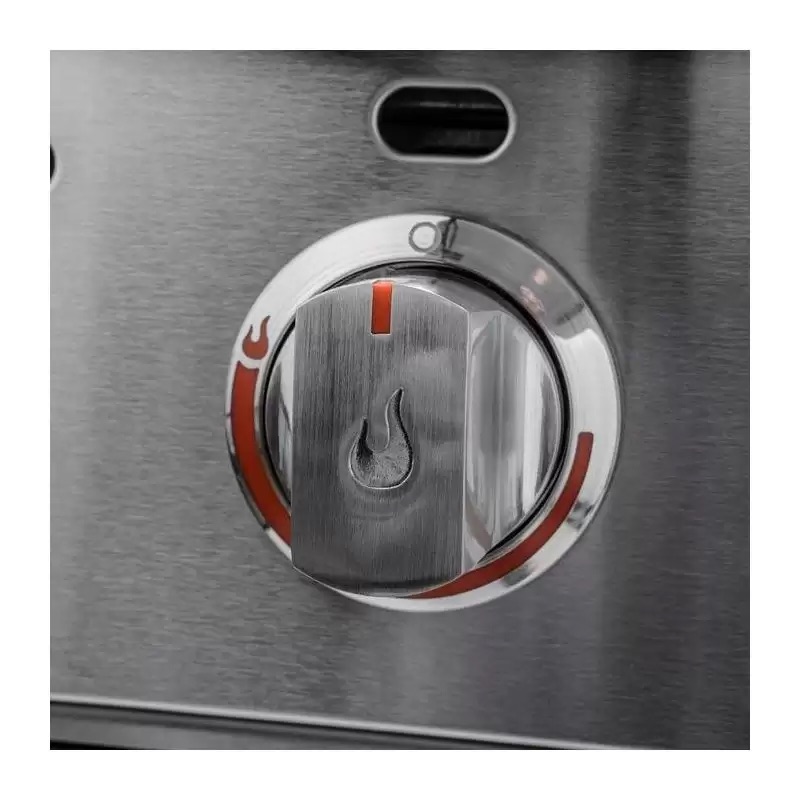 Bucatarie exterioara modulara char-broil ultimate 3200 140906 tru-infrared gratar pe gaz 3 arzatoare inox non-magnetic