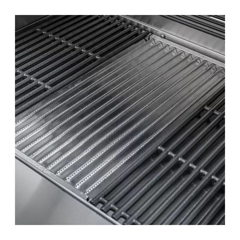 Bucatarie exterioara modulara char-broil ultimate 3200 140906 tru-infrared gratar pe gaz 3 arzatoare inox non-magnetic