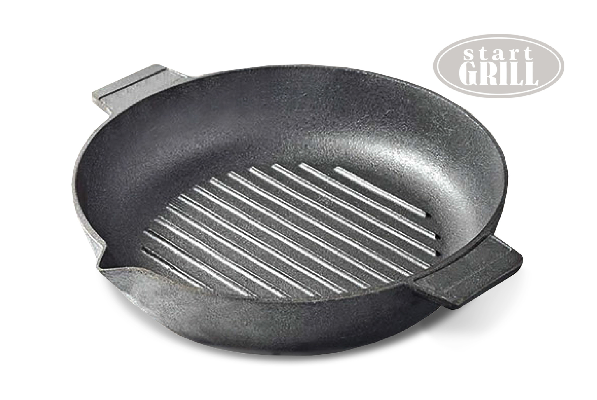 Cast-iron grill pan sg