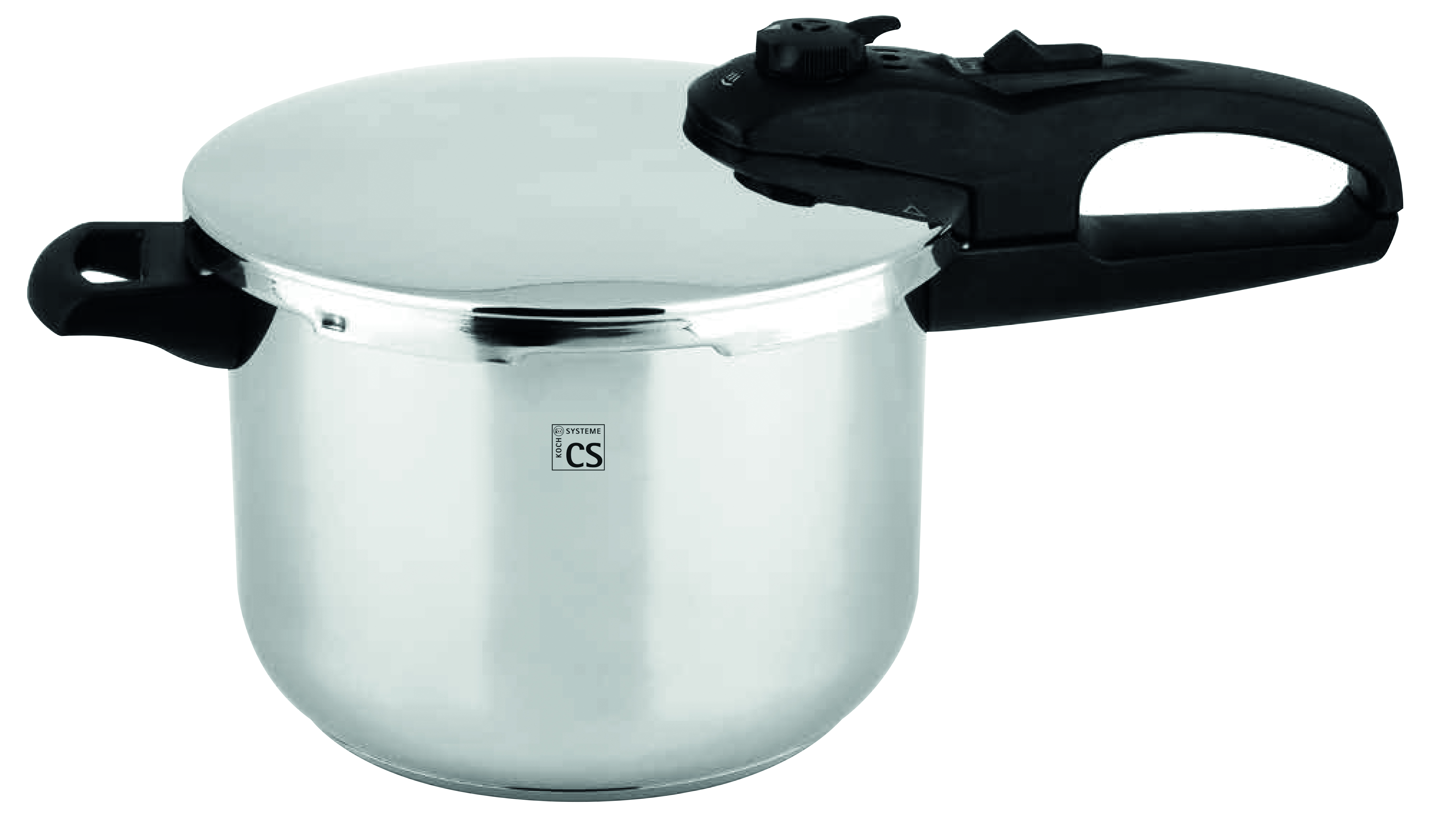 Stainless steel pressure cooker 6L,KAISERSLAUTERN