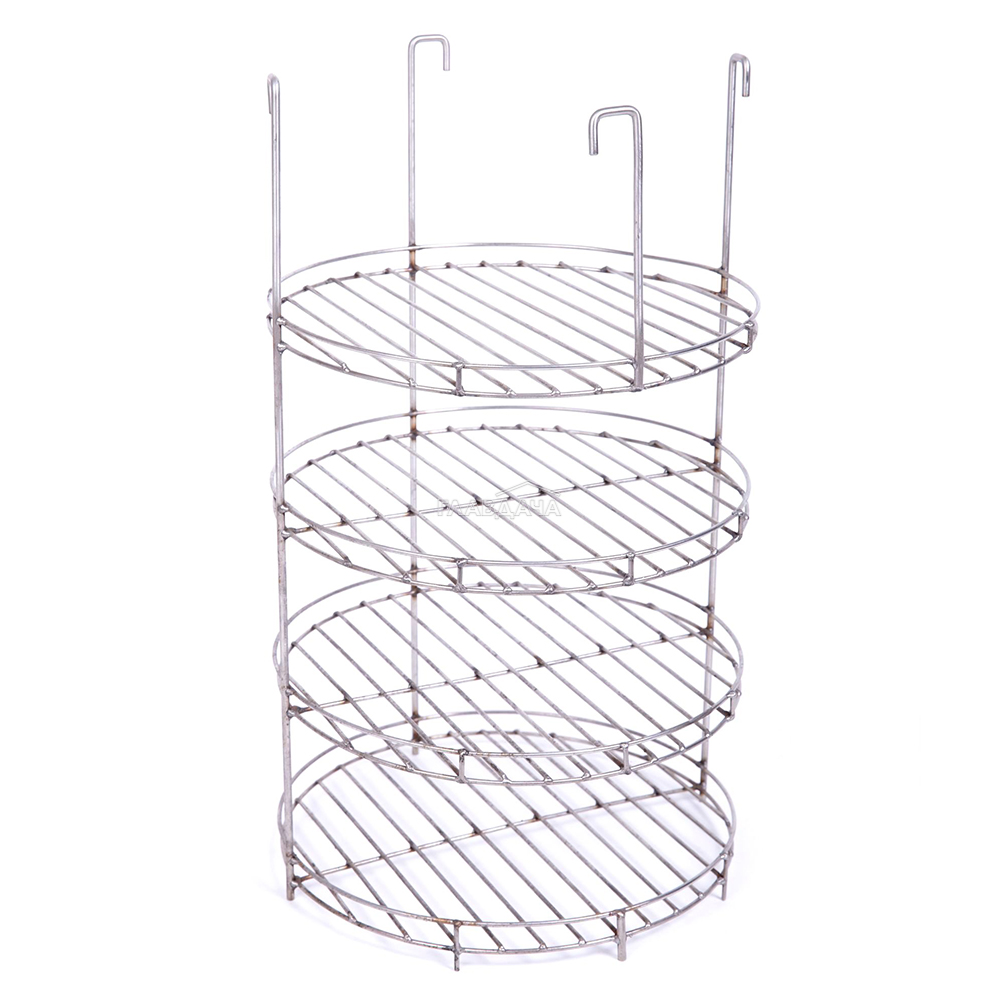 Этажерка (решетка) 4-х ярусная большая ПРЕМИУМ D.29 cm.png